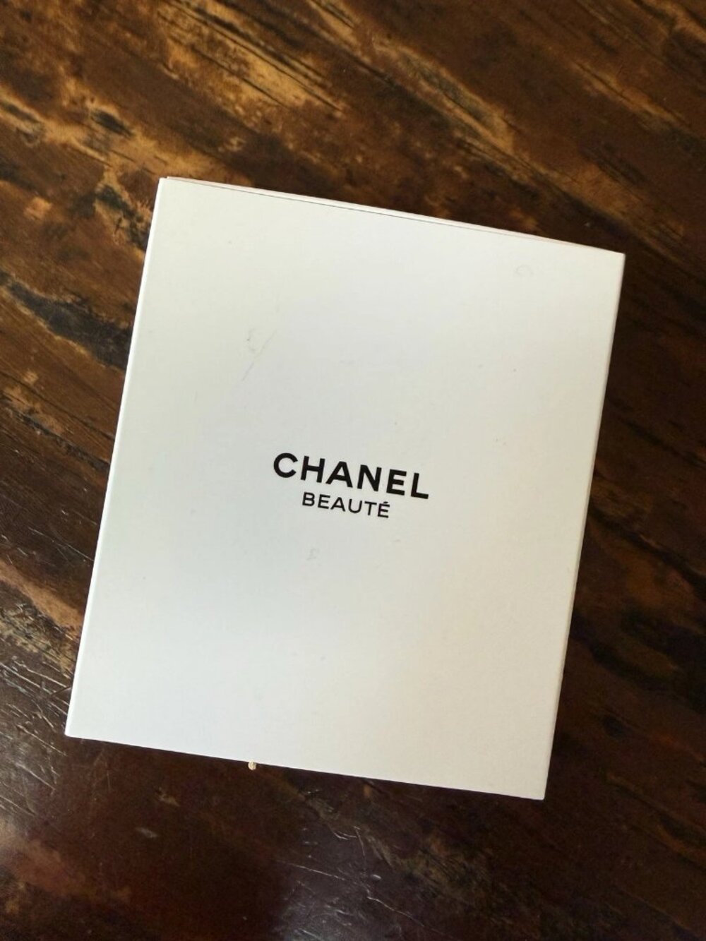 Chanel VIP Client NIB Large Chanel Denim Logo Ornament Last One !! + free gift